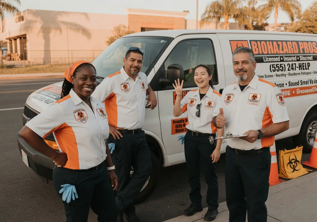Biohazard Cleanup company in Knoxville, GA