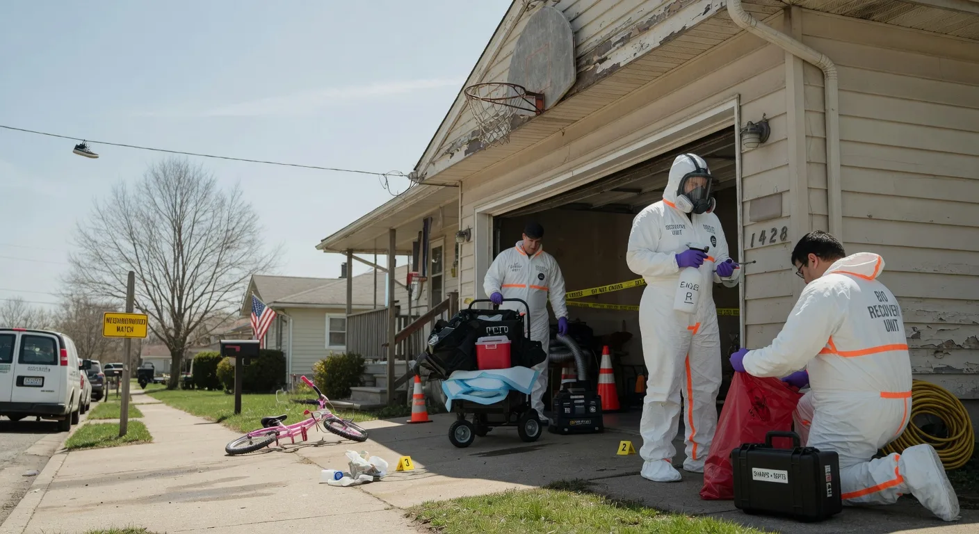 Biohazard Cleanup in Knoxville, GA near me